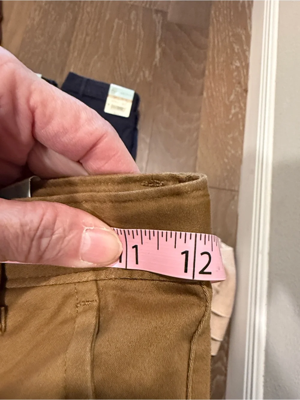 Class Club Boys' Khaki Chino Pants with Adjustable Waistband